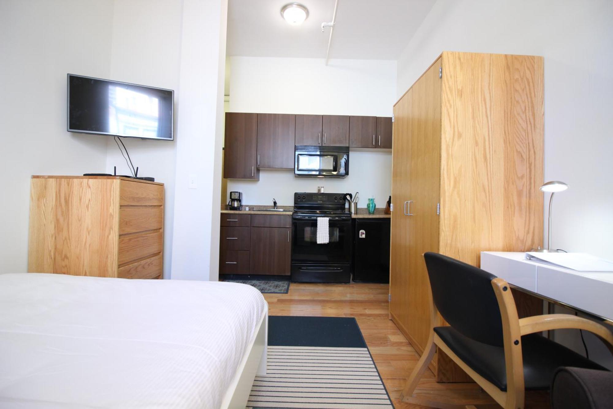 Temple Place Suites Boston Bagian luar foto