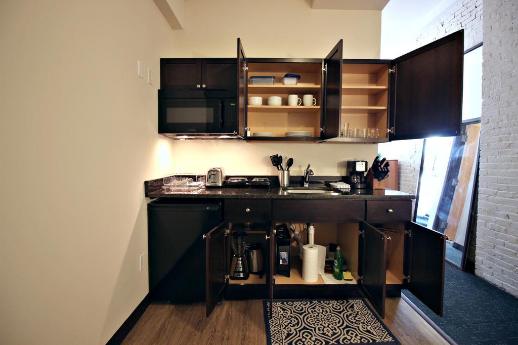 Temple Place Suites Boston Bagian luar foto