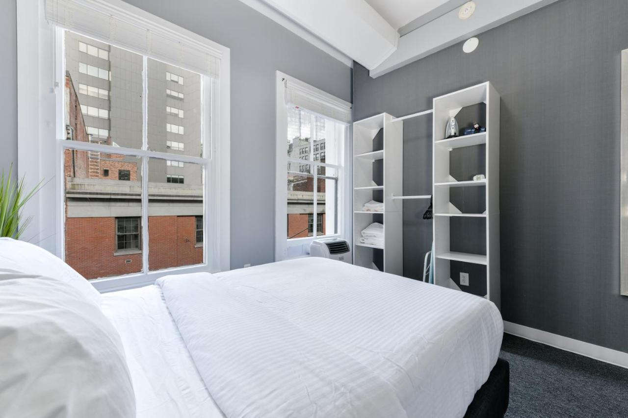 Temple Place Suites Boston Bagian luar foto