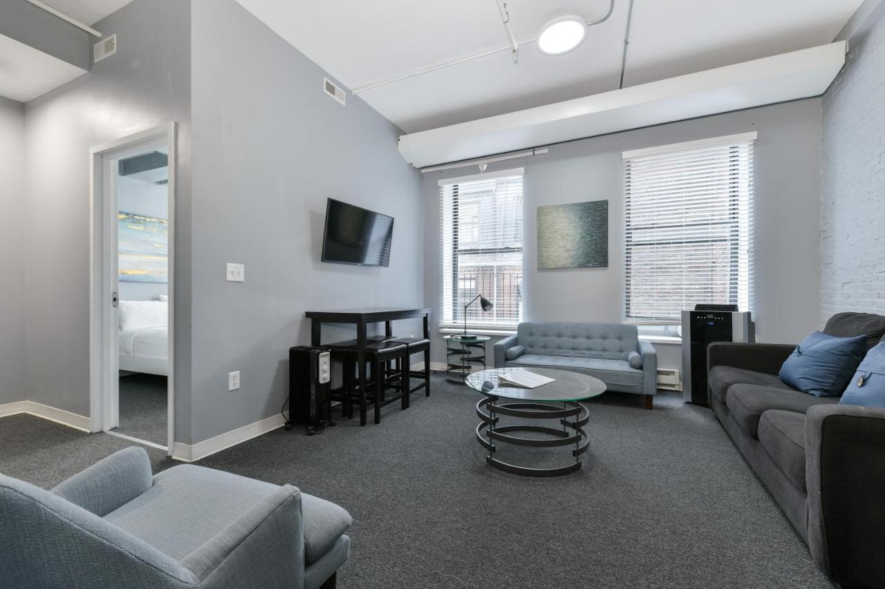 Temple Place Suites Boston Bagian luar foto