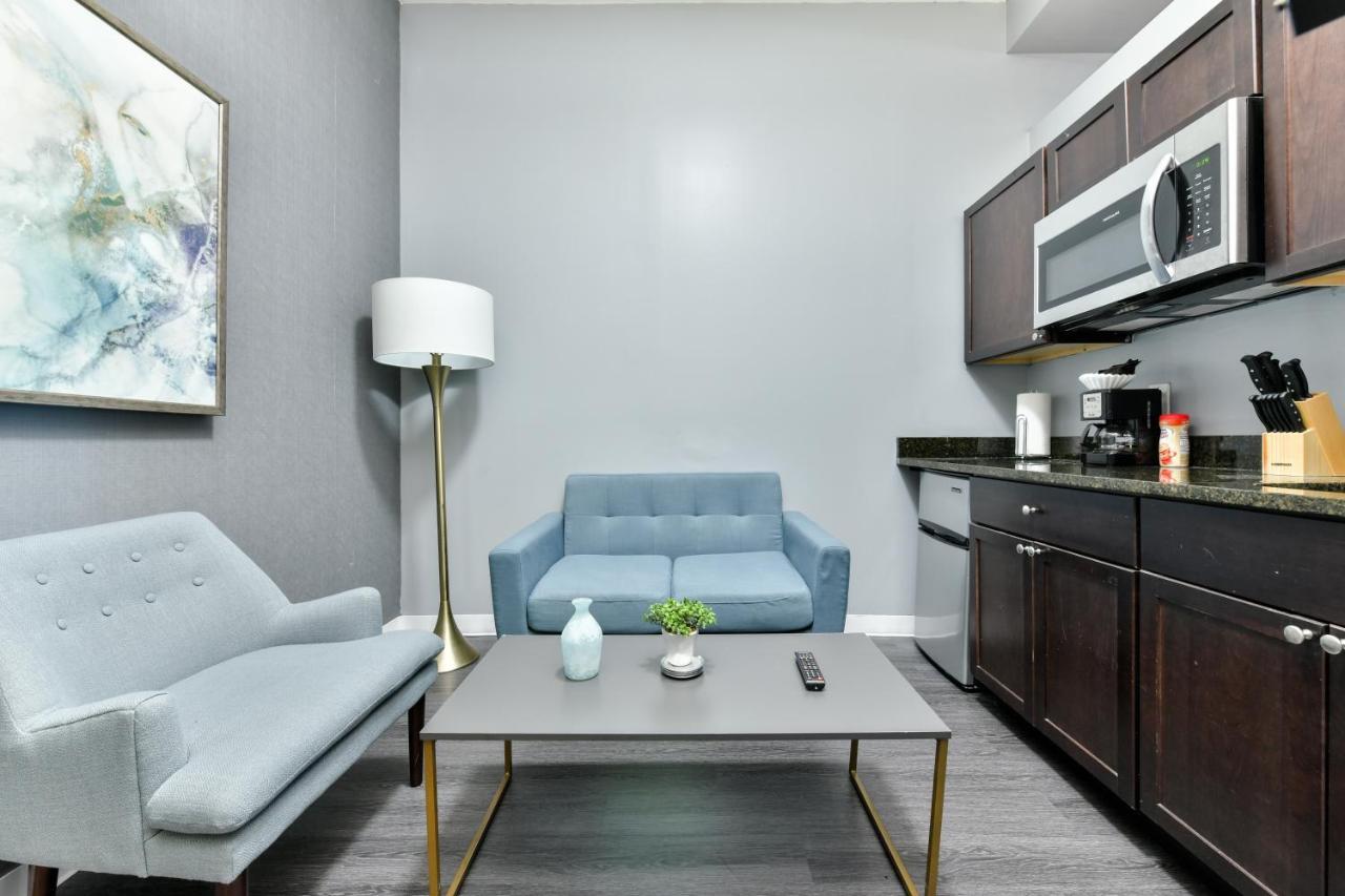 Temple Place Suites Boston Bagian luar foto