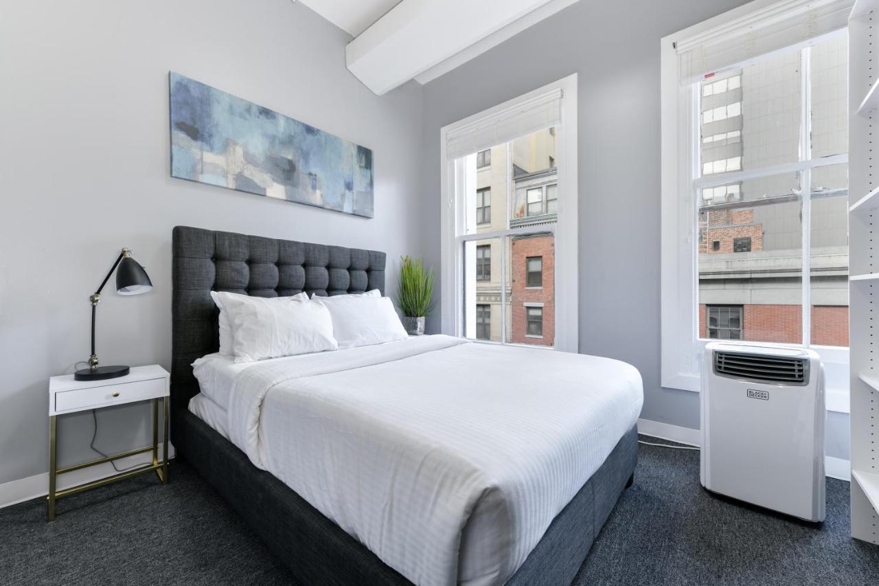 Temple Place Suites Boston Bagian luar foto
