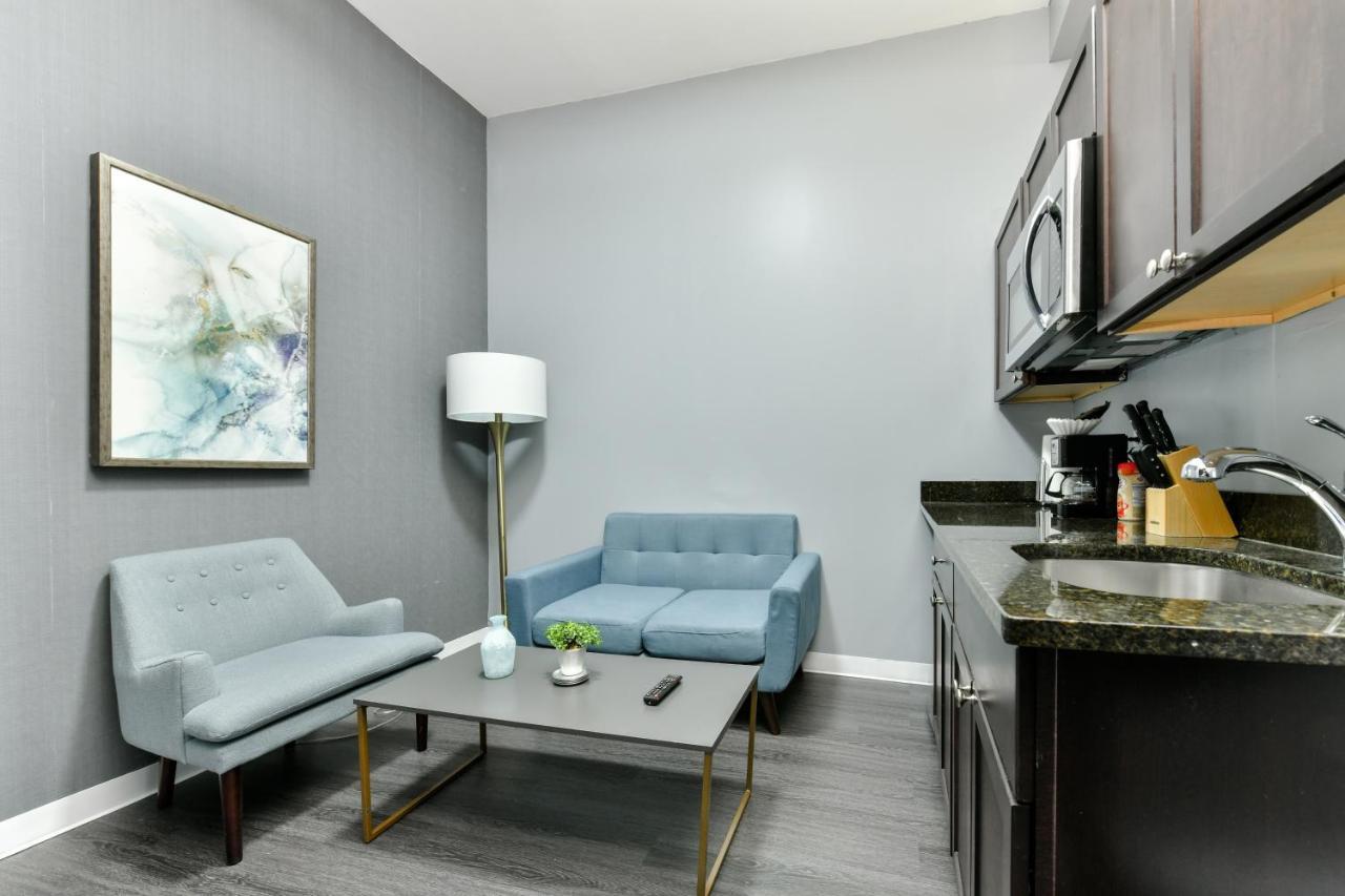 Temple Place Suites Boston Bagian luar foto
